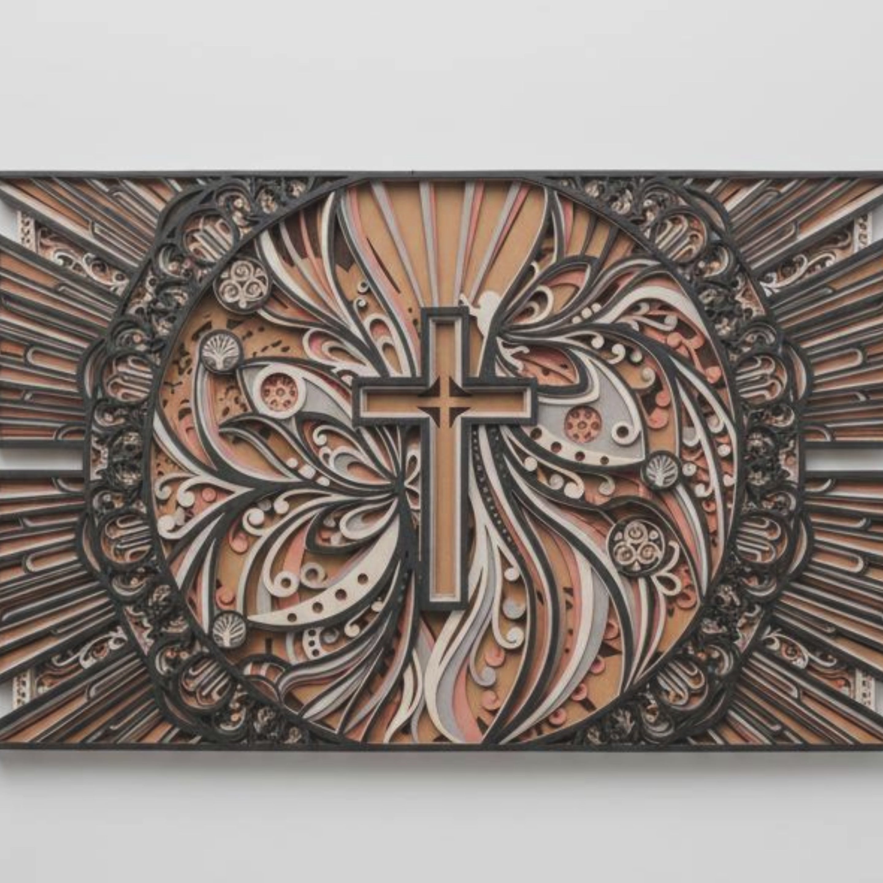 Cross Mandala